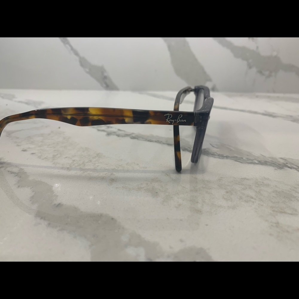 Rayban Rb 5228 Eyeglass Frames. Great Condition View 5